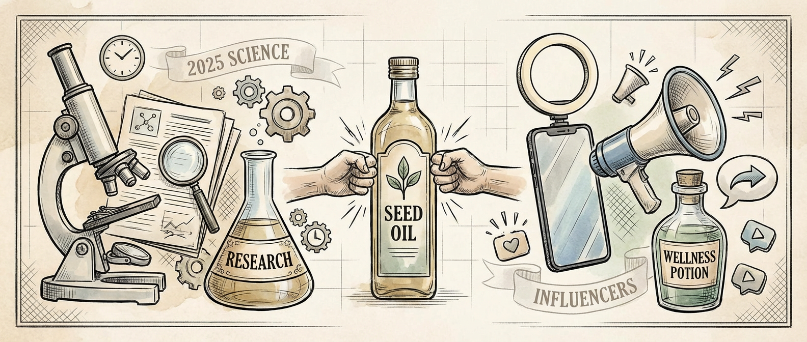 Seed Oils in 2025: Cutting Through the Noise to What Your Kitchen Actually Needs