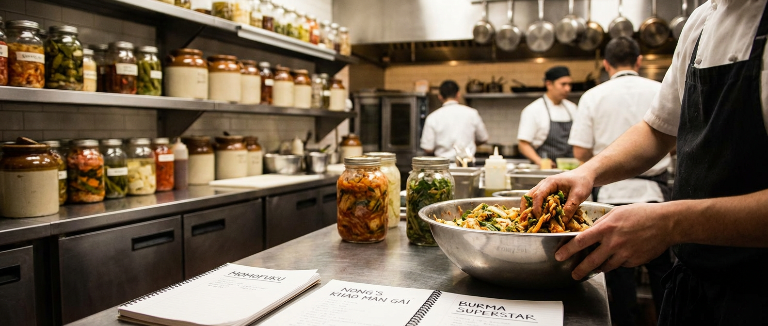 The Southeast Asian Fermentation Wave in American Kitchens: Finally Getting Credit Where Credit Is Due