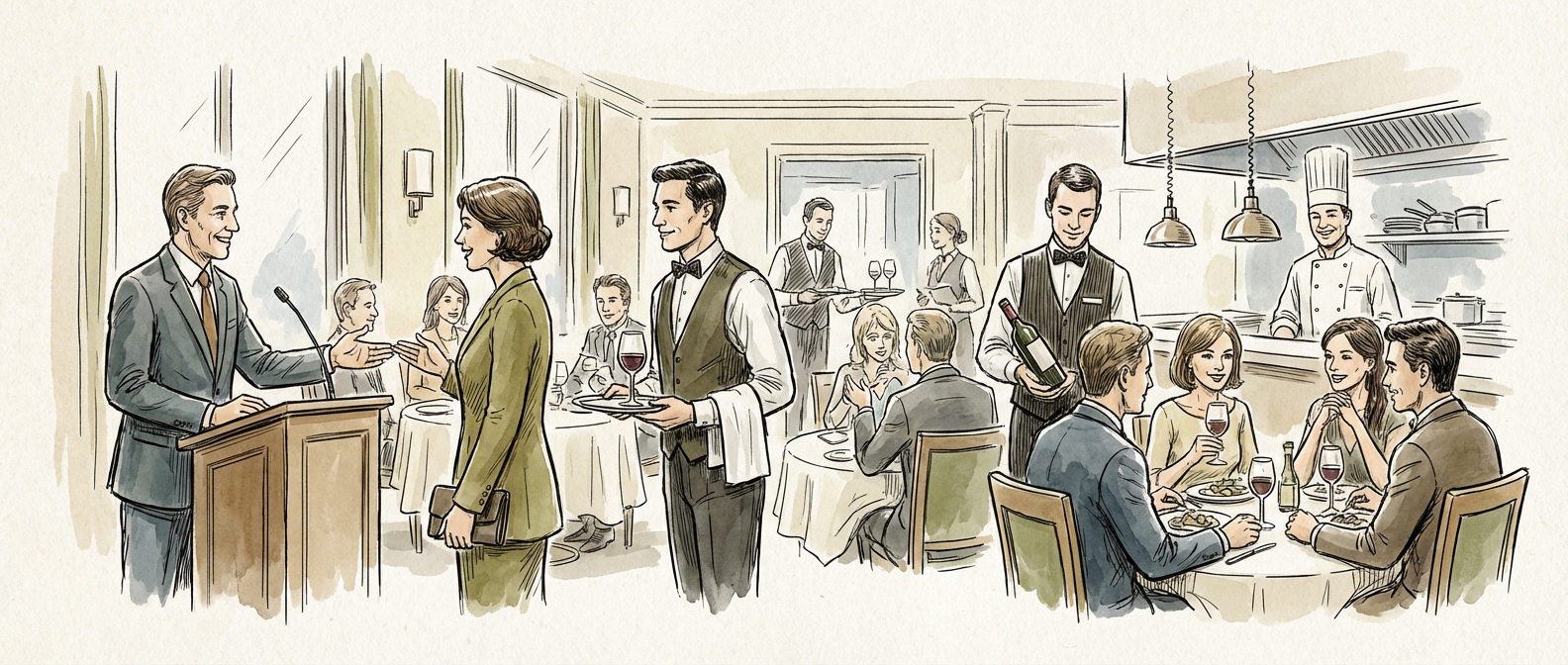 What Your Money Actually Buys: Restaurant Service Quality Across Every Price Point