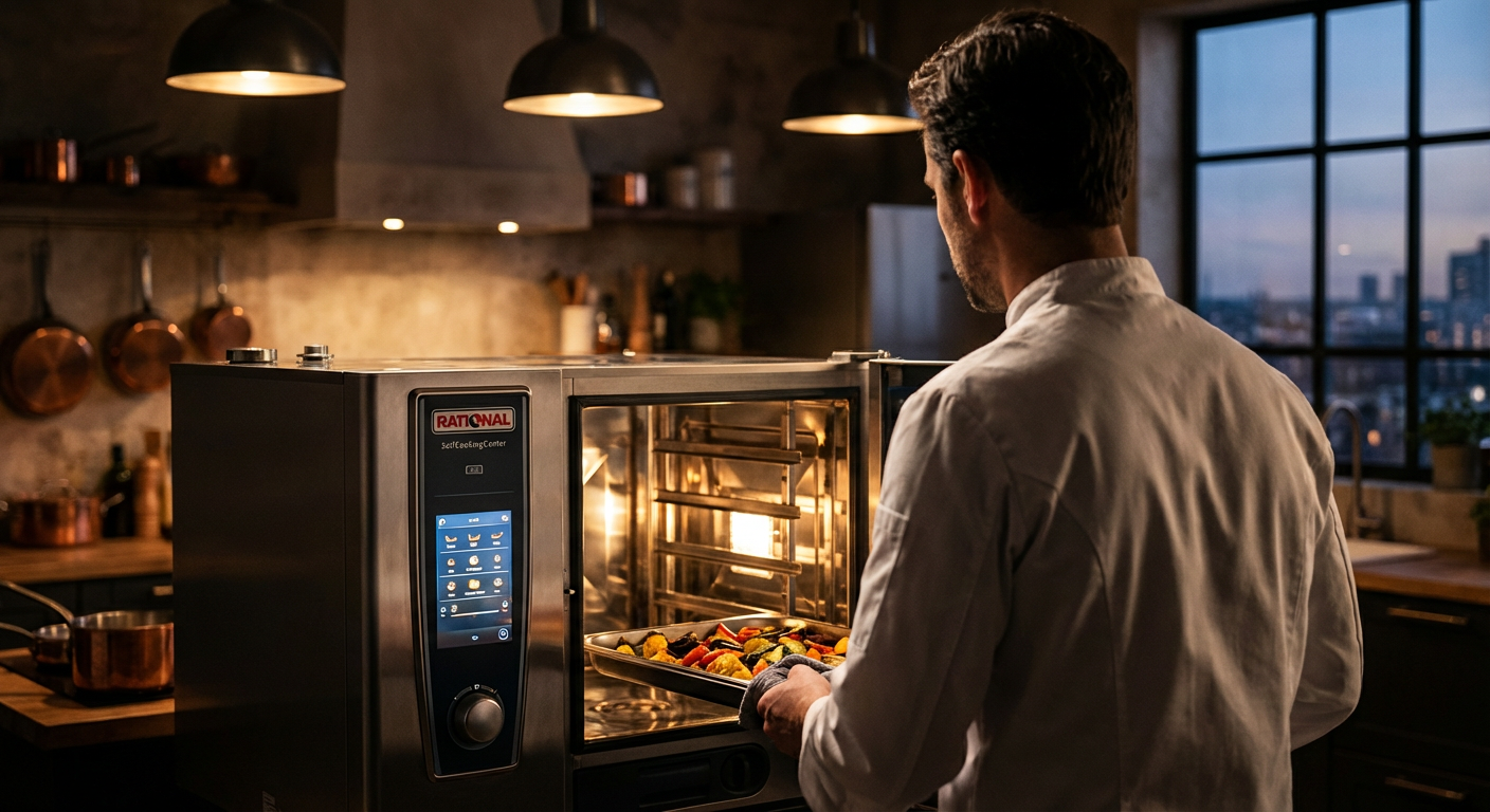 Illustration for Why Every Serious Home Cook Is Buying a Combi Steam Oven in 2026 (And What the Restaurant World Already Knows)